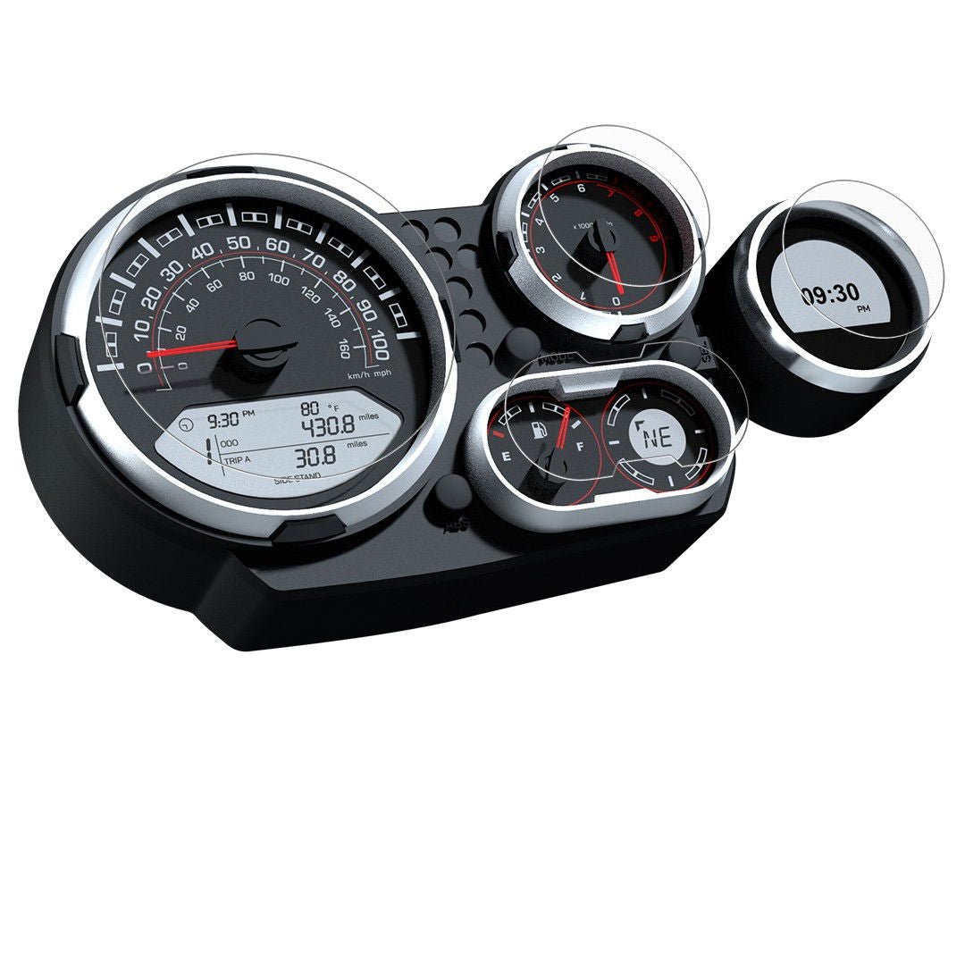 Kit schermo protezione strumentazio | RG - DSP - RE - 003CL - r30541 - ENDURRAD