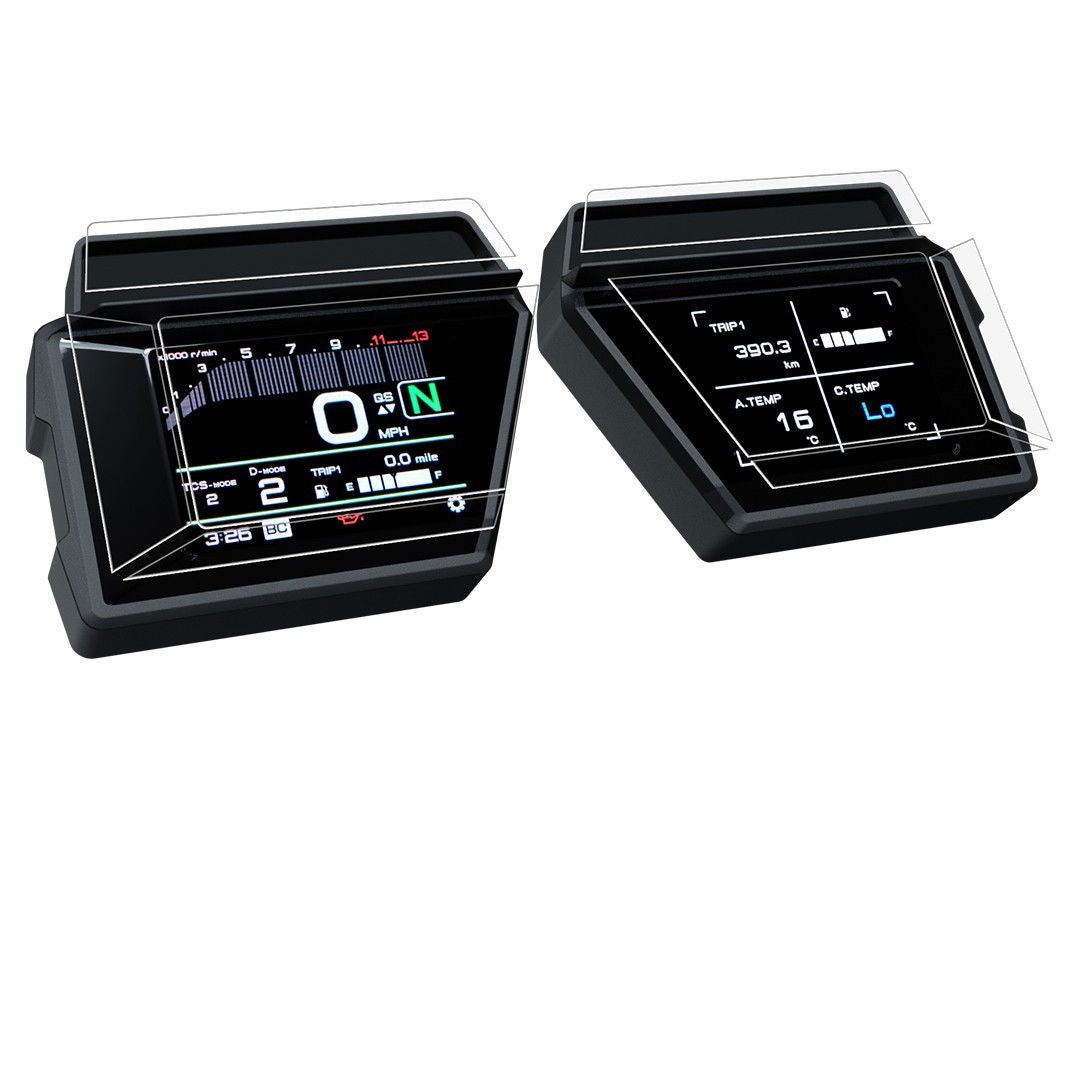 Kit Schermo Protezione Strumentazione Yamaha Tracer 9 Gt 21 Rg Dsp Yam 014CL Rg Dsp Yam 014CL - ENDURRAD