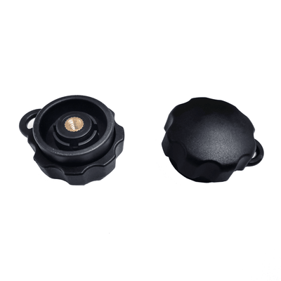 Kit Specchietti Retrovisori Rotondi Pieghevoli con Lente Oscurata - Adventure Moto - ENDURRAD