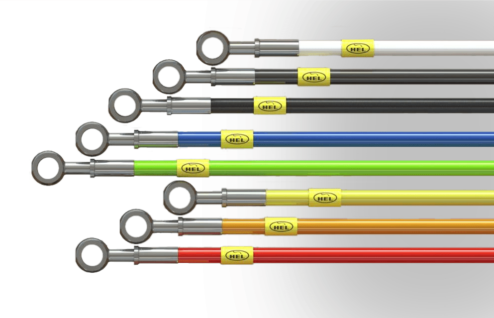 Kit tubi freno 6 tubi Set Up OEM ante | HL - HBK2038 - SSK - 35357 - ENDURRAD