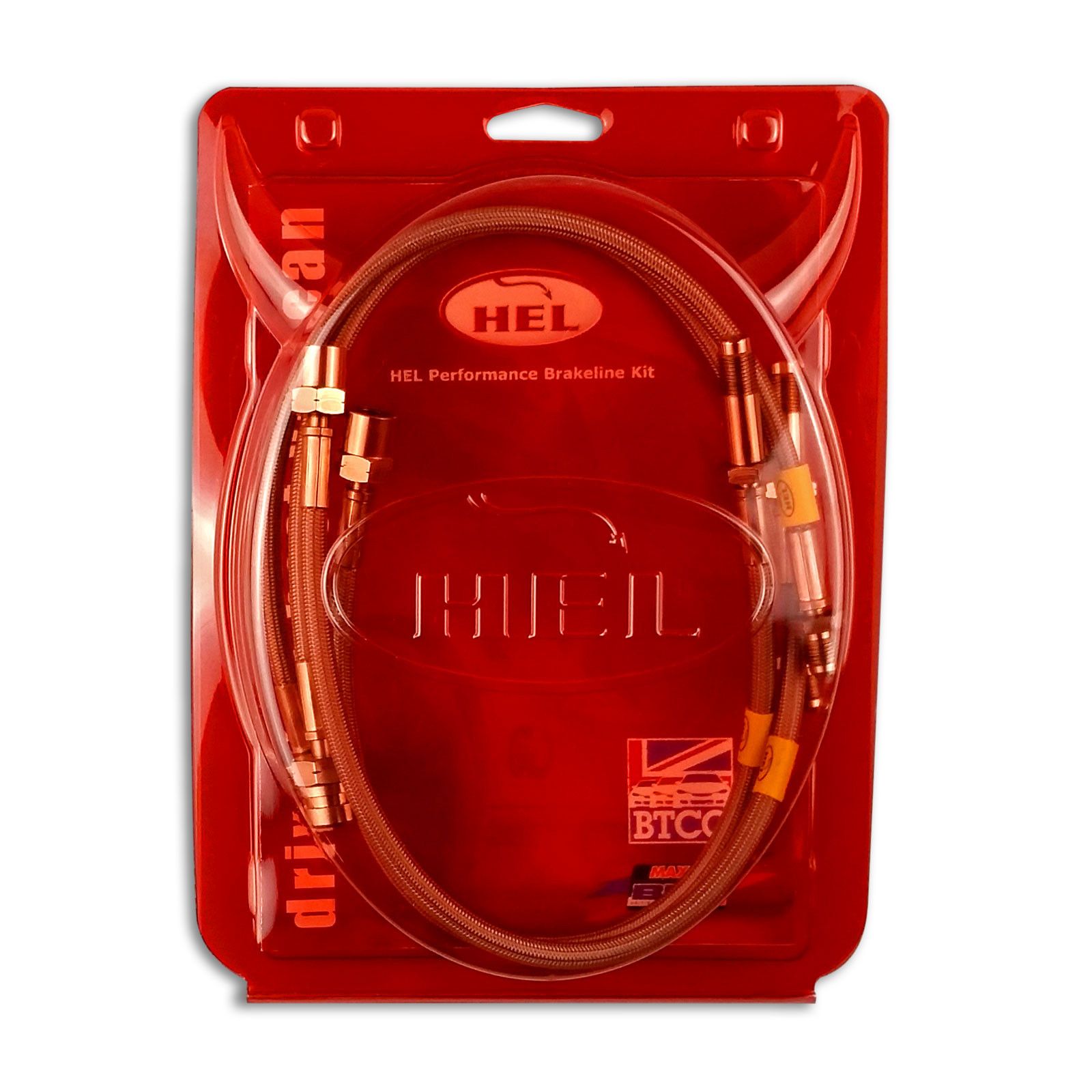 Kit tubi freno 6 tubi Set Up OEM anteriore (raccordo acciaio) Honda CRF 1000 L Africa Twin ABS 2018 - 2019 HEL