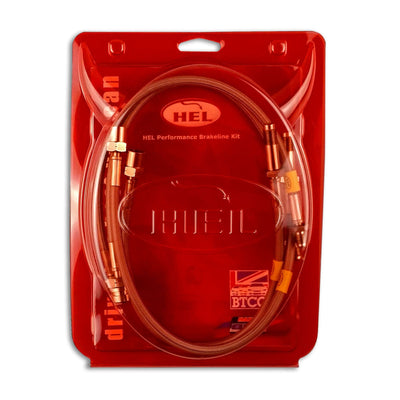 Kit tubi freno 6 tubi Set Up OEM anteriore (raccordo acciaio) Honda CR