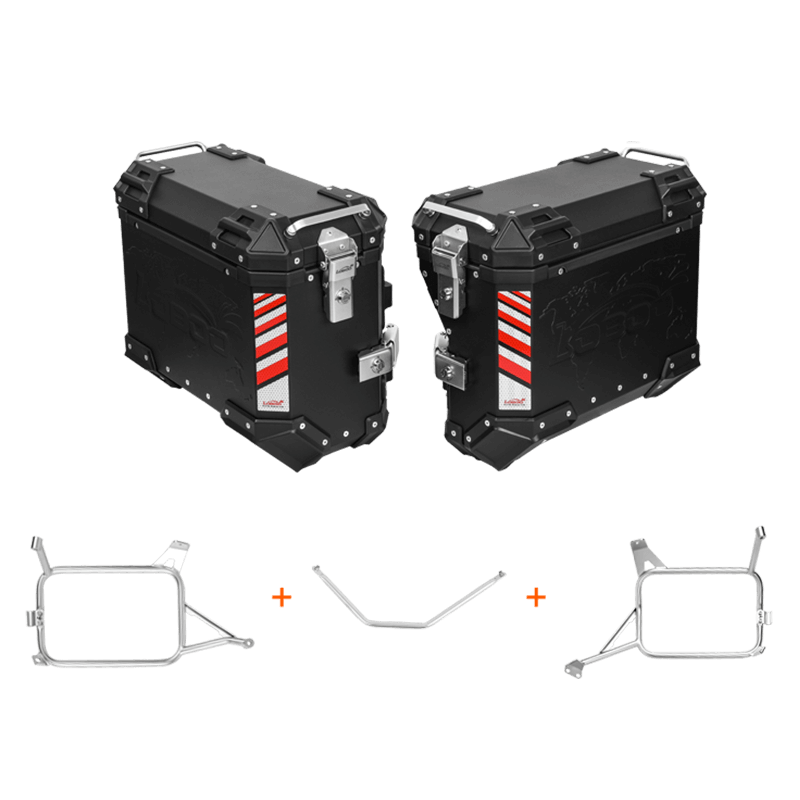 KOVE 800 X side cases - Loboo - Endurrad®