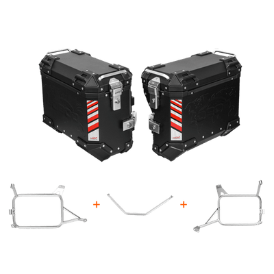 KOVE 800 X side cases - Loboo - Endurrad®