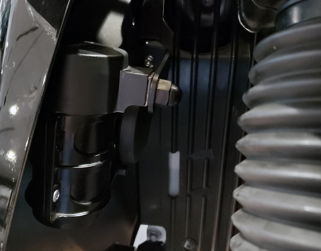 Designed for the KLR 650E