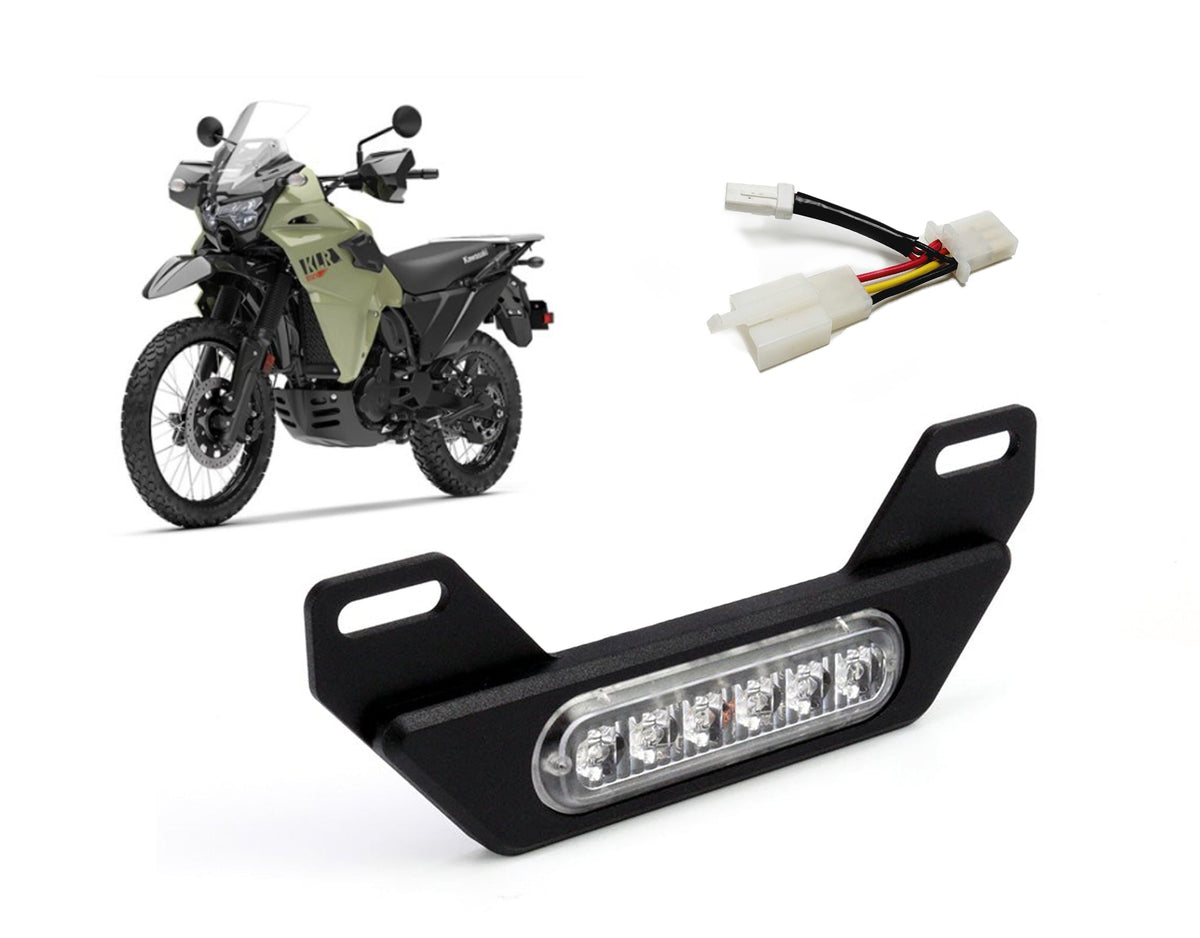 Kit doppia luce freno B6 DENALI per Kawasaki KLR 650