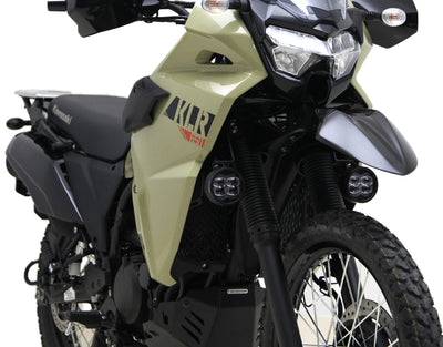 Supporto faretti inferiore DENALI per Kawasaki KLR 650