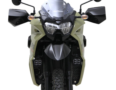 Supporto inferiore DENALI montato sulla KLR 650