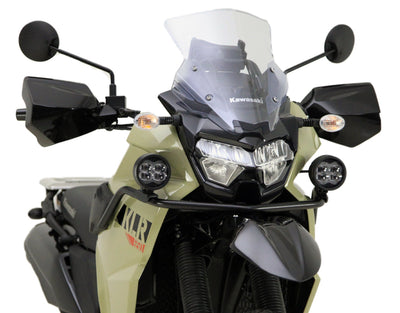 Supporto faretti superiore su paramotore DENALI per KLR 650