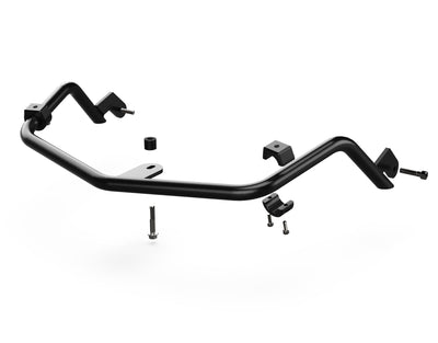 Contenuto della confezione del supporto superiore DENALI per KLR 650