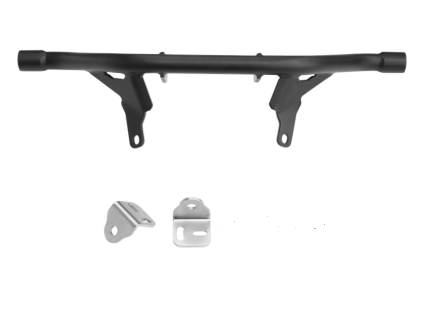 Supporto faretti LOBOO CWJ221, schema di applicazione sulle KTM 790 Adventure e Adventure R