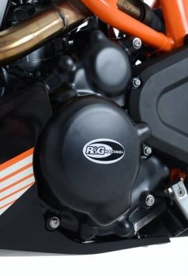 Ktm 390 Duke Fino 15 RC390 Fino 15 Sx Protezione Carter 10656 Rg ECC0164BK - ENDURRAD