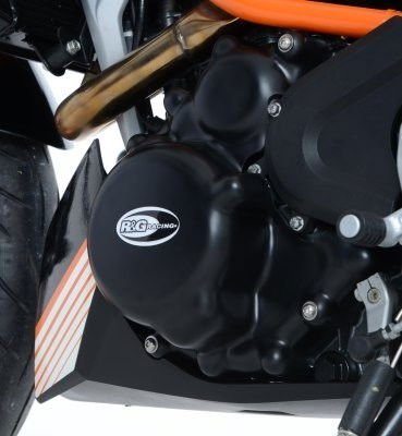 Ktm 390 Duke Fino 15 RC390 Fino 15 Sx Protezione Carter 10656 Rg ECC0164BK - ENDURRAD