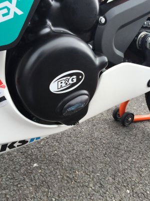 Ktm 390 Duke Fino 15 RC390 Fino 15 Sx Protezione Carter Vers Racing 12034 Rg ECC0164R - Endurrad