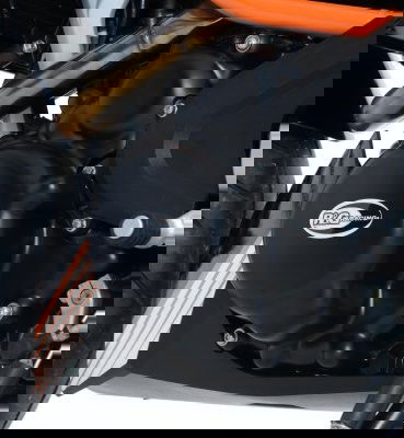KTM 390 DUKE fino '15 / RC390 fino '15 - SX protezione carter