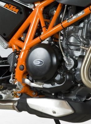 Ktm 690 Duke 12 690 Duke R 13 690SM 690SMC 690 Smcr 690 Enduro R Husqvarna 701 Enduro Supermoto Dx Protezione Car 7182 Rg ECC0138BK - ENDURRAD