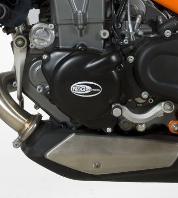 Ktm 690 Duke 12 690 Duke R 13 690SM 690SMC 690 Smcr 690 Enduro R Husqvarna 701 Enduro Supermoto Sx Protezione Ca 7181 Rg ECC0137BK - ENDURRAD