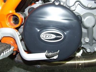 Ktm LC8 Dx 950 990 Adventure 950 990 S Moto Smt Smr Superduke Protezioni Carter 4931 Rg ECC0015BK - ENDURRAD