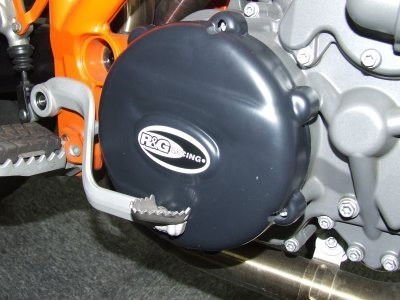 Ktm LC8 Dx 950 990 Adventure 950 990 S Moto Smt Smr Superduke Protezioni Carter 4931 Rg ECC0015BK - ENDURRAD