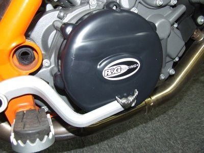 Ktm LC8 Dx 950 990 Adventure 950 990 S Moto Smt Smr Superduke Protezioni Carter 4931 Rg ECC0015BK - ENDURRAD