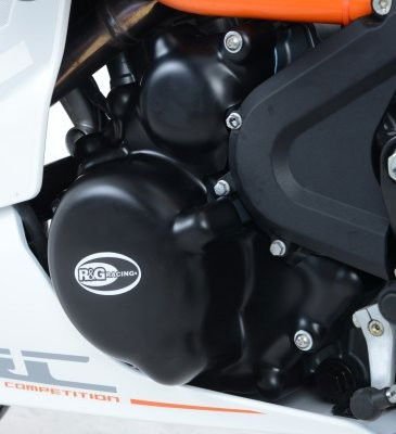 Ktm RC125 200 Duke 125 16 Duke 200 16 Sx Protezione Motore 11851 Rg ECC0183BK - ENDURRAD