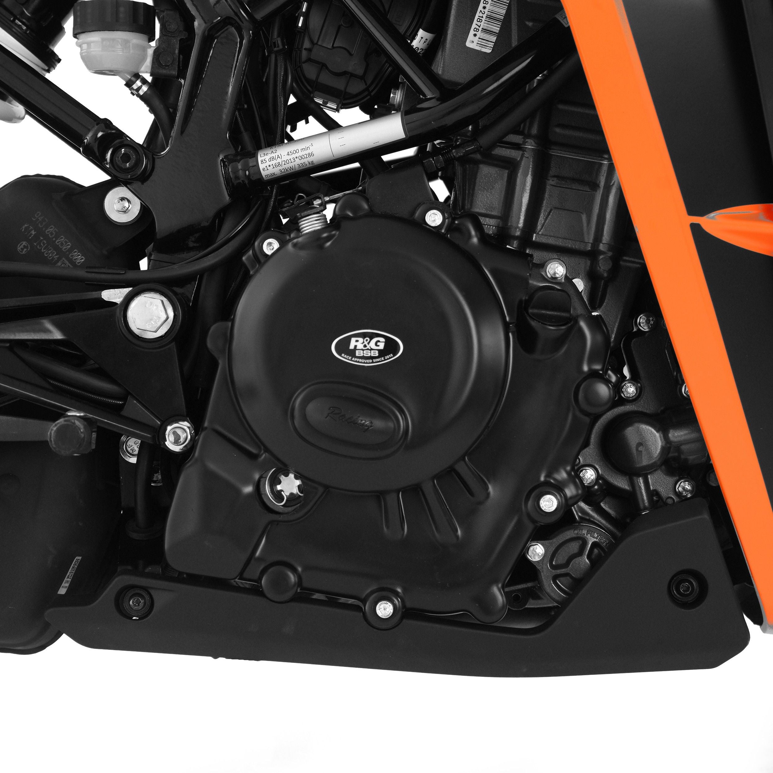 KTM RC390 '22- / 390 Adventure '20- / Husqvarna Vitpilen/Svartpilen 401 '20- DX protezione frizione