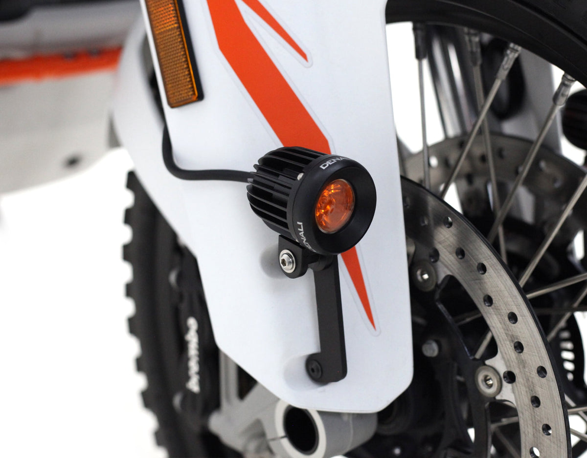 Supporto faretti inferiore DENALI per KTM 1290 Adventure S