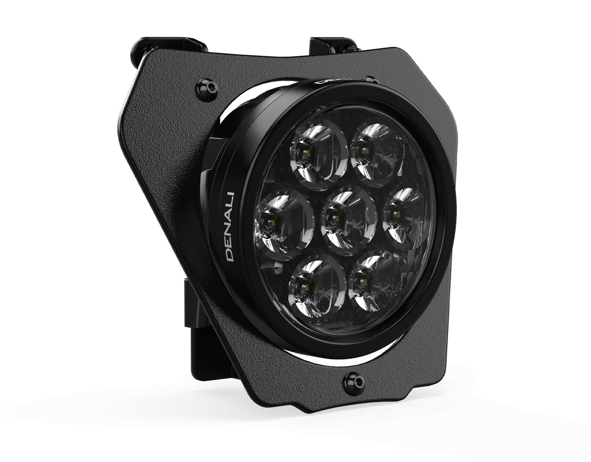 Kit supporto faro Rally DENALI con faretto D7 per KTM enduro
