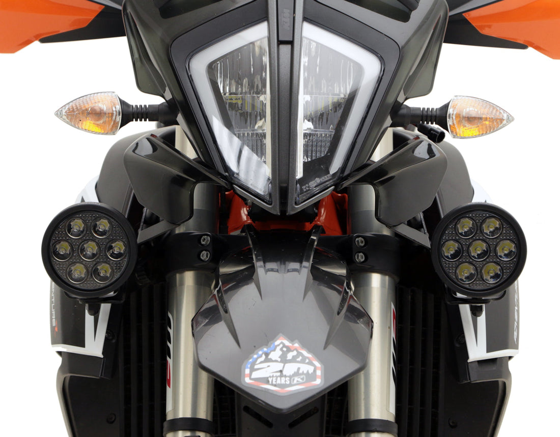 Supporto faretti DENALI per KTM 790 Adventure R