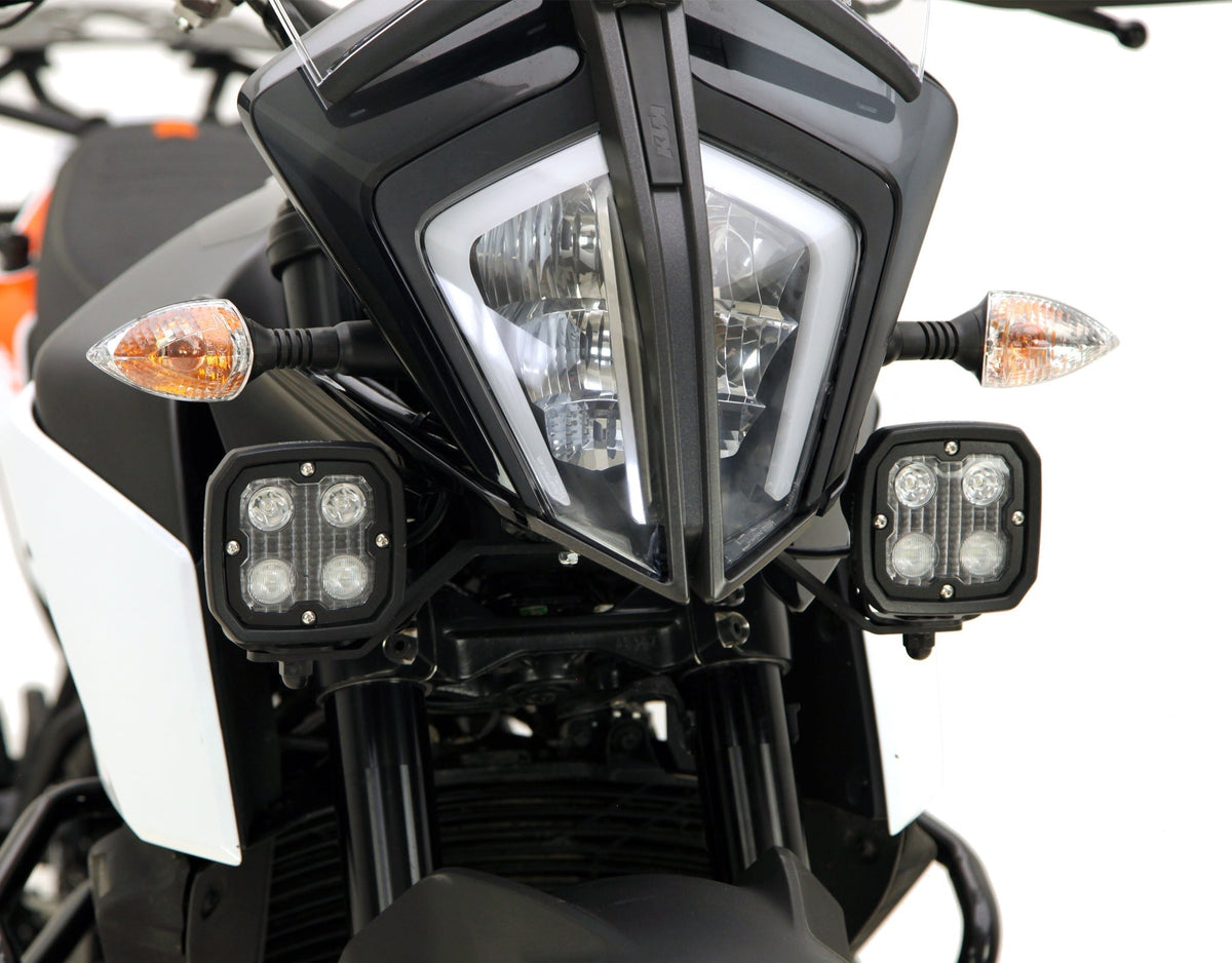 Supporto faretti DENALI per KTM 390 Adventure