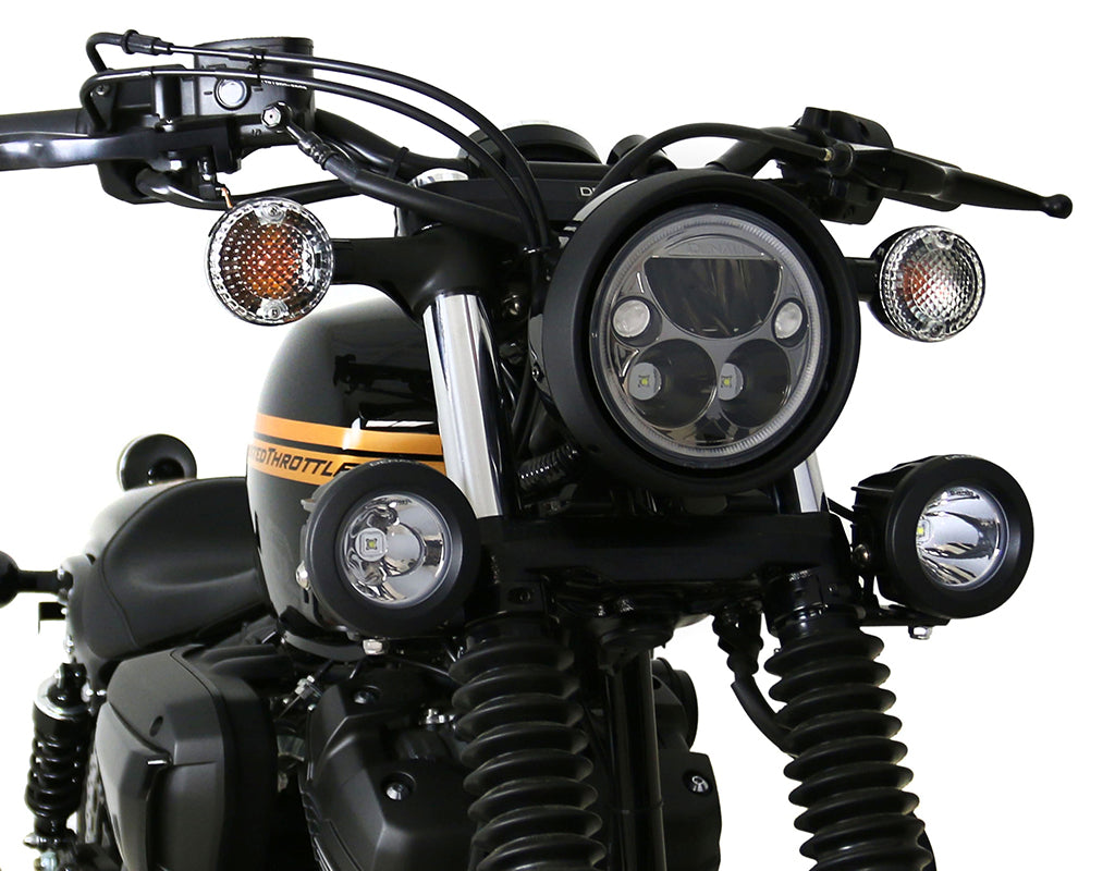 Supporto DENALI per faro M5 su moto Yamaha