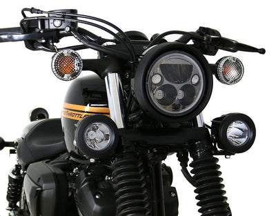 Supporto DENALI per faro M5 su moto Yamaha