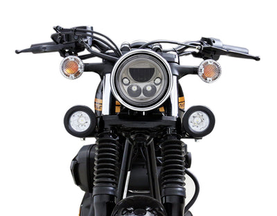 Faro M5 DENALI montato al posto del faro originale Yamaha