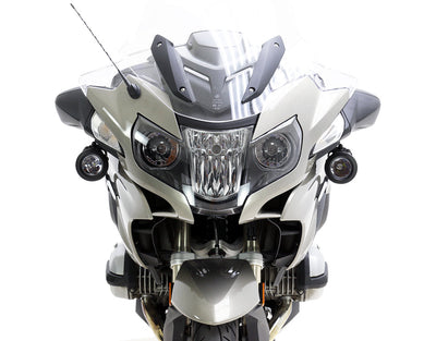 Supporto faretti DENALI montato sulla BMW R 1200 RT