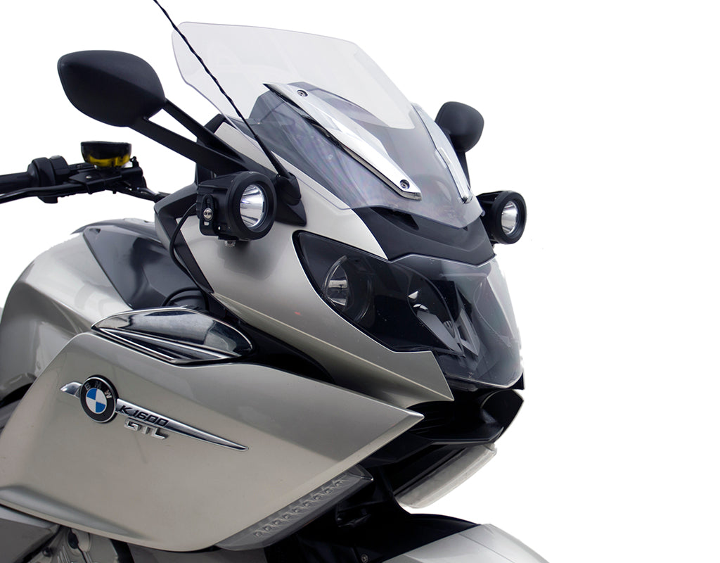 Supporto faretti DENALI montato sulla BMW K 1600