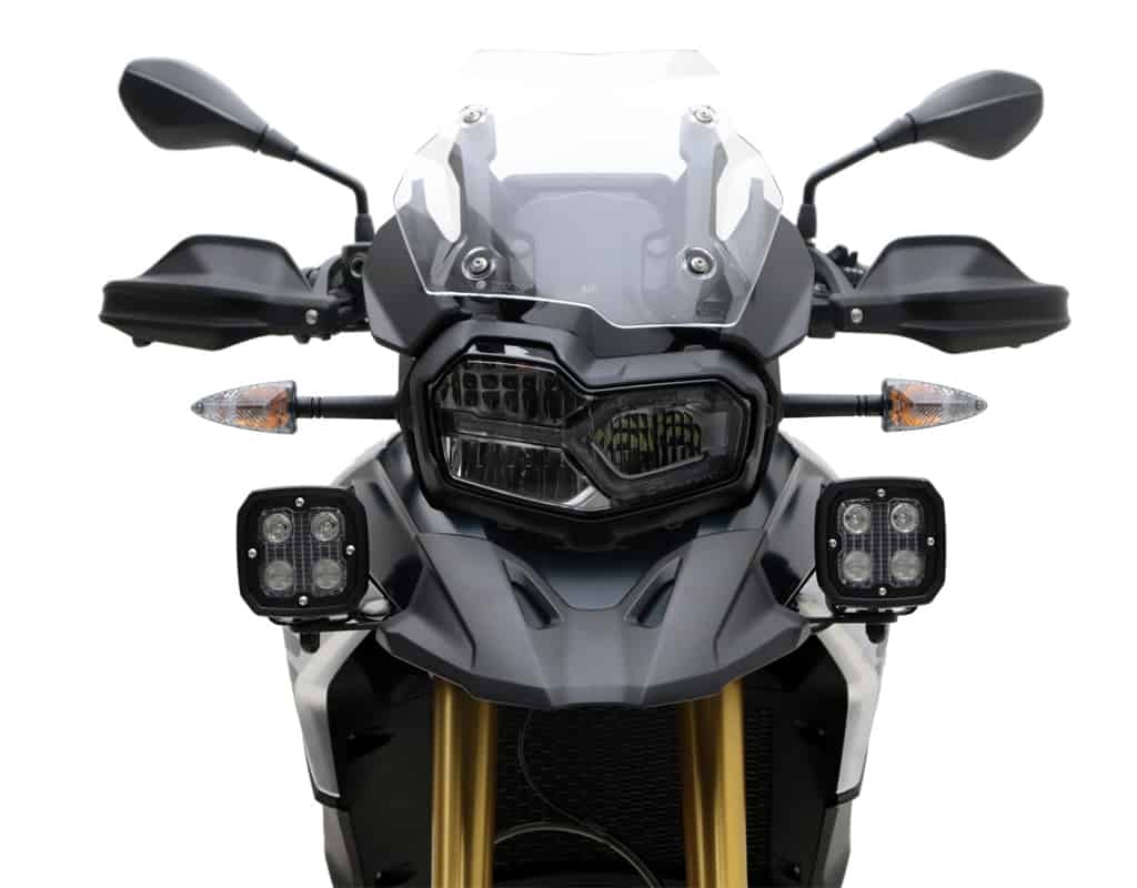 Staffe del supporto faretti DENALI per F 750 GS e F 850 GS