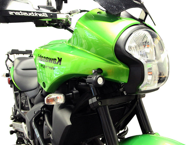 Auxiliary light mount for Kawasaki Versys 650 2007-2009