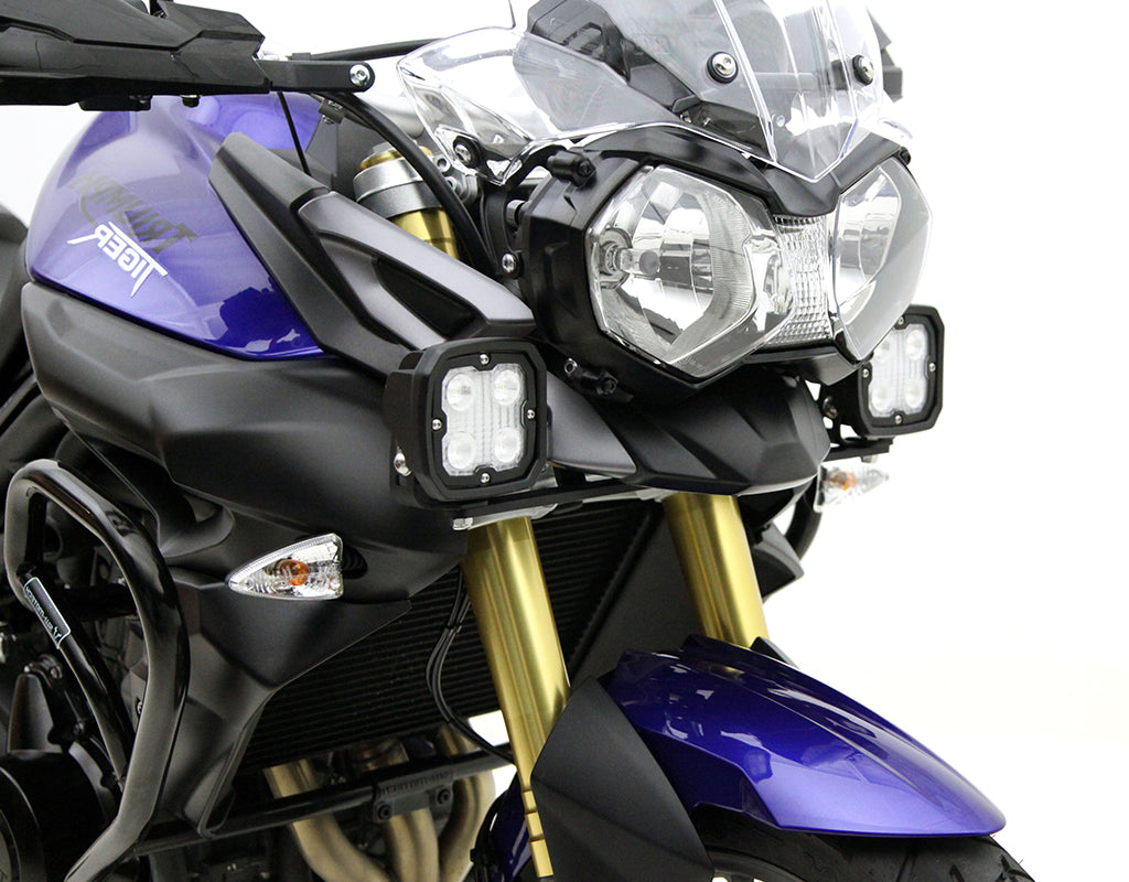 Supporto faretti DENALI per Triumph Tiger 800 XC