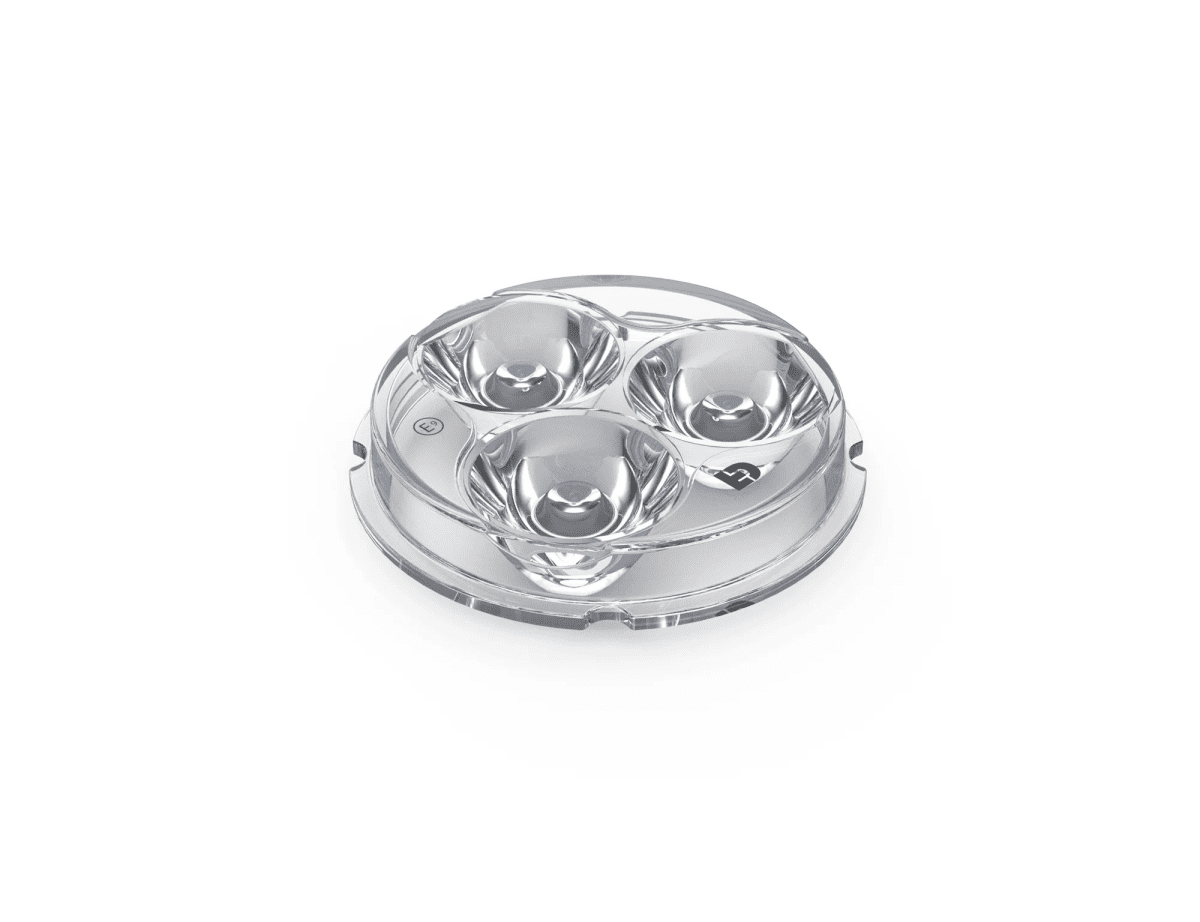 Lente di ricambio per fanale D3 | DNLD3001 - r29353 - ENDURRAD