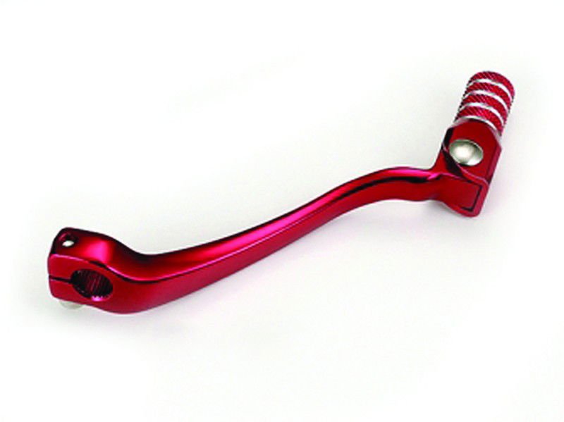 Leva cambio alluminio Honda CRF rosso | 01 - 0014 - r26725 - ENDURRAD