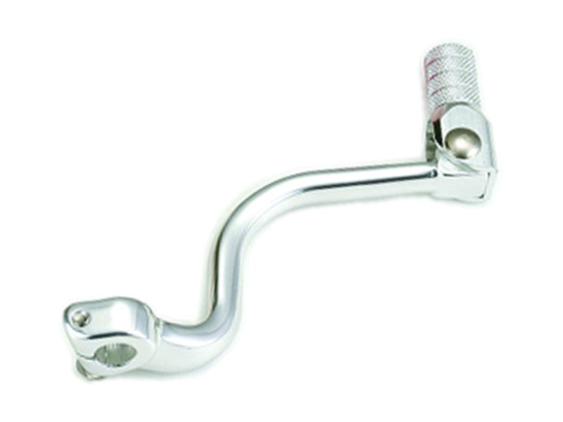 Leva cambio alluminio Kawasaki KX 2T lucido