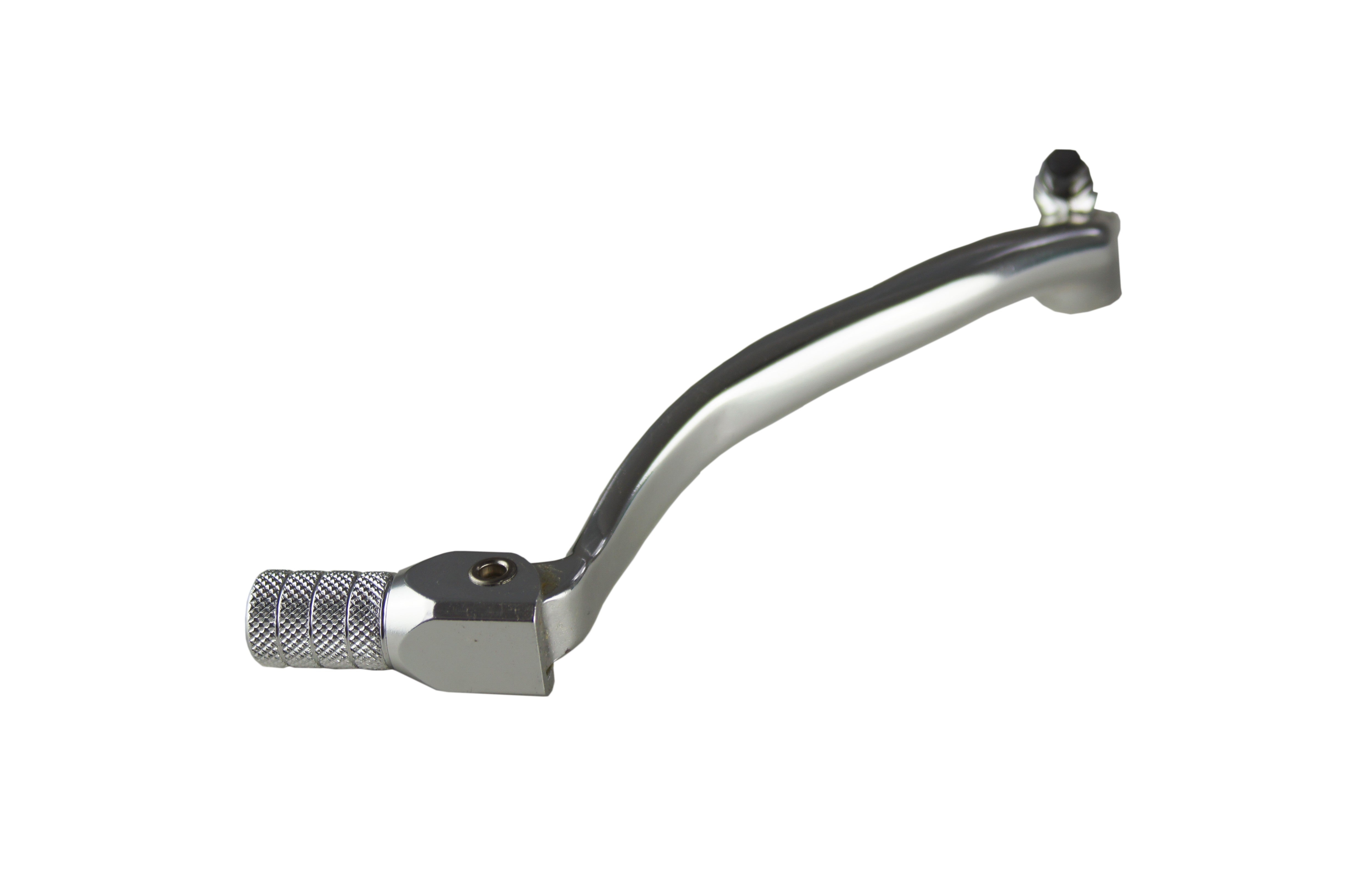 Leva cambio alluminio Kawasaki/Suzuki 250 4T lucido