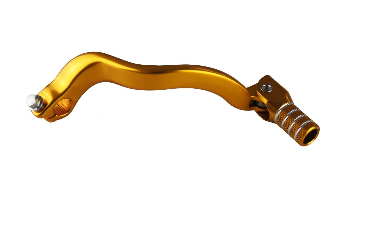 Leva cambio alluminio Suzuki RM 125 oro | 01 - 0095 - r26732 - ENDURRAD