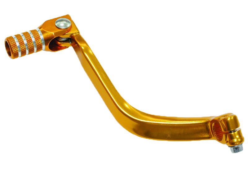Leva cambio alluminio Suzuki RM 250 oro | 01 - 0105 - r26733 - ENDURRAD