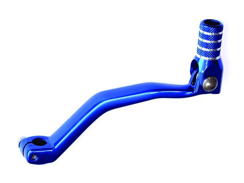Leva cambio alluminio Yamaha YZ/YZF blu | 01 - 0023 - r26726 - ENDURRAD