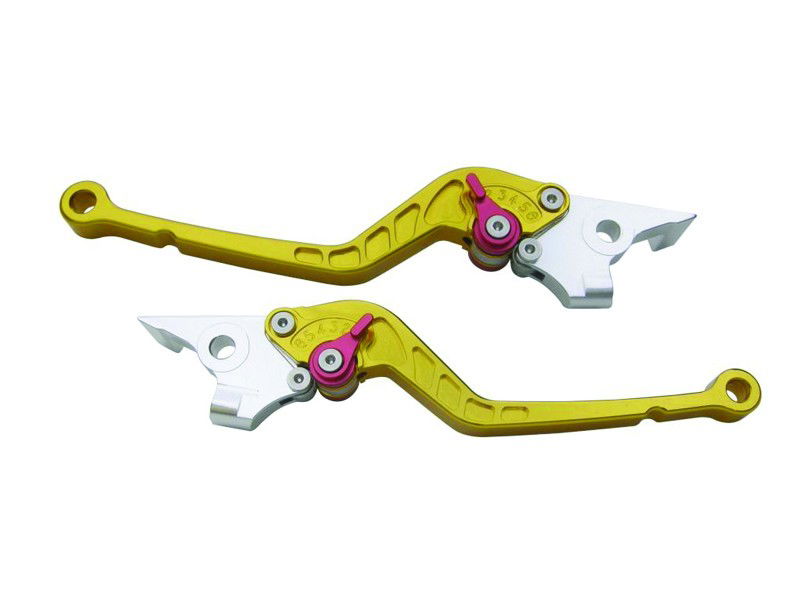 Leva dx freno ant.Yamaha T-MAX 500 2008 oro