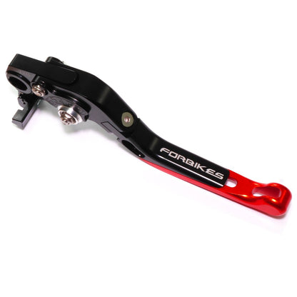 Leva freno moto "Syncro" regolabile e recli | 01 - FX121 - 38597 - ENDURRAD