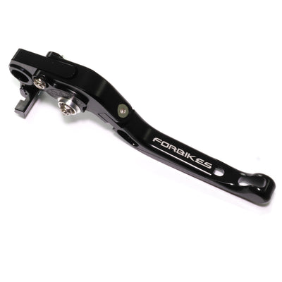 Leva frizione "Syncro" regolabile e reclinabile di colore nero, modello per Honda