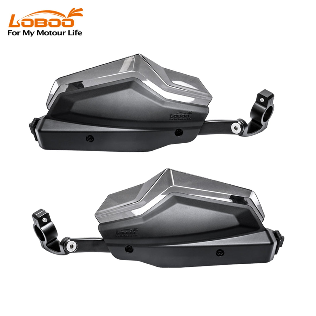 Archetti paramano in alluminio LOBOO CHS511 per Honda ADV350