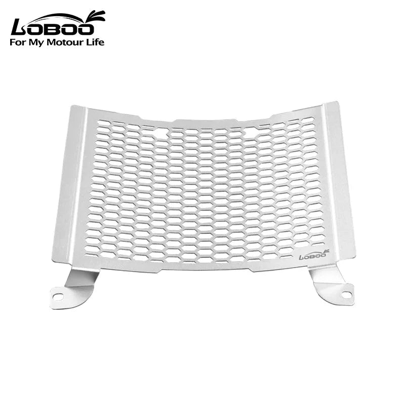 Protective radiator guard, designed for the CFMOTO 800MT, to preserve the